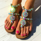 Milano Crystals Sandals